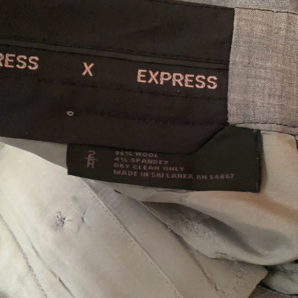 Express Editor Dress Pants Slacks - Picture 9 of 9